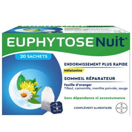 EUPHYTOSE NUIT 20 SACHETS