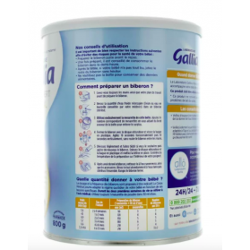 GALLIA Expert Bébé Diargal lait 800 g