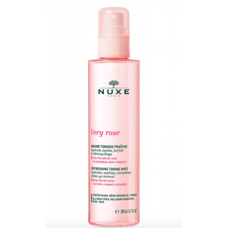NUXE VERY ROSE BRUME TONIQUE FRAICHE 200ML