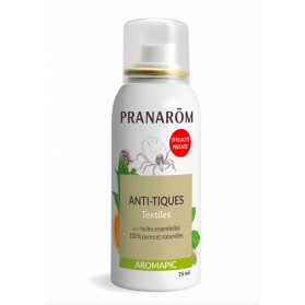 PRANAROM AROMAPIC SPRAY ANTI-TIQUES TEXTILES 75ml