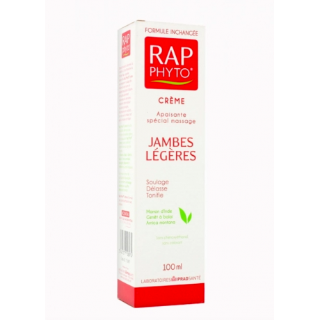 RAP CREME JAMBES LEGERES TUBE 100ML