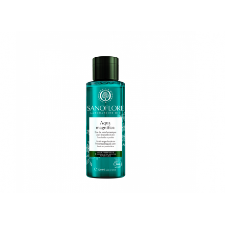 SANOFLORE AQUA MAGNIFICA EAU DE SOIN BOTANIQUE ANTI-IMPERFECTIONS BIO 100ML