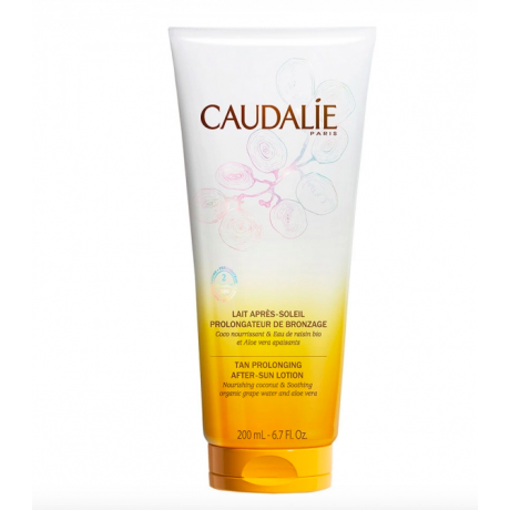 CAUDALIE LAIT APRES SOLEIL PROLONGATEUR DE BRONZAGE 200ML