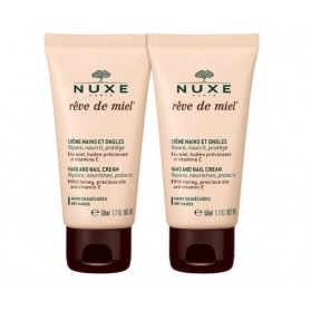 Nuxe Rêve de Miel Crème Mains et Ongles Lot de 2 x 50 ml