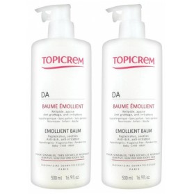 TOPICREM PEAUX ATOPIQUES DA BAUME ÉMOLLIENT LOT DE 2 X 500 ML