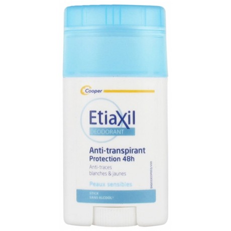 ETIAXIL DÉODORANT ANTI-TRANSPIRANT 48H STICK 40 ML