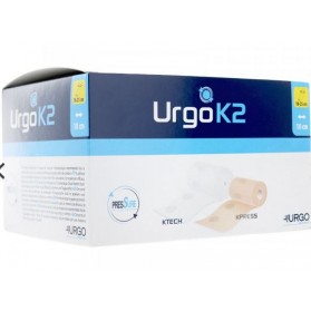 URGO K2 système de compression bi bande 18 x 25 x10 cm