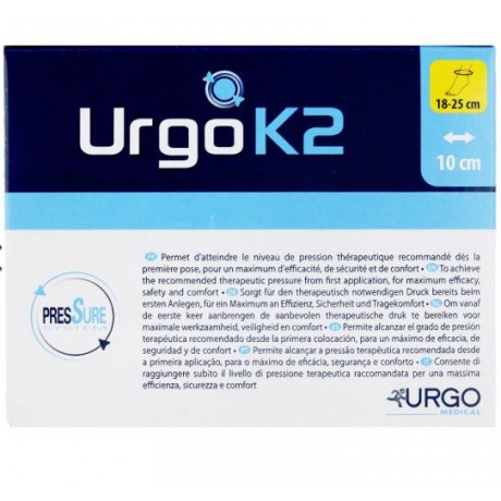 URGO K2 système de compression bi bande 18 x 25 x10 cm