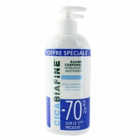 CICABIAFINE BAUME HYDRATANT CORPOREL QUOTIDIEN 2X400ML