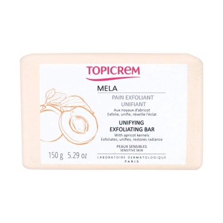 TOPICREM MELA PAIN EXFOLIANT UNIFIANT 150 G