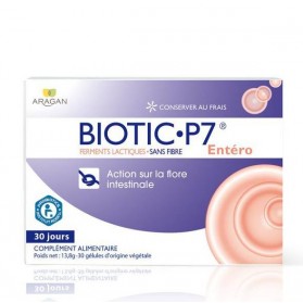 Aragan biotic p7 entéro 30...