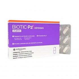 ARAGAN BIOTIC P2 DEFENSES 30 gélules