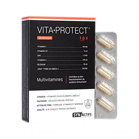 SYNACTIFS VITAPROTECT 30 gélules