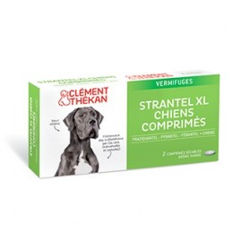 STRANTEL XL CHIEN 2 COMPRIMÉS