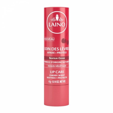 LAINO STICK A LEVRES SOIN DES LEVRES FRAGILISEES 4G  - CERISE