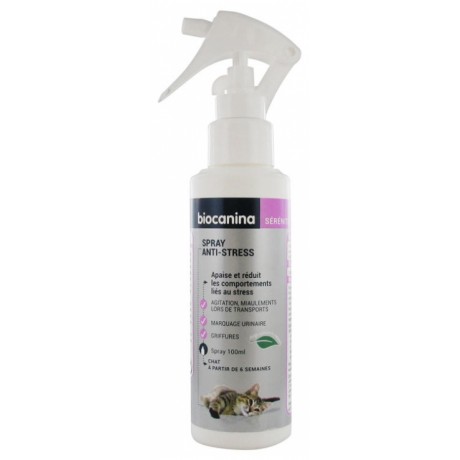 BIOCANINA SPRAY ANTI-STRESS CHAT 100 ML