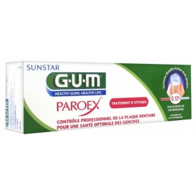 GUM PAROEX GEL DENTIFRICE 75 ML