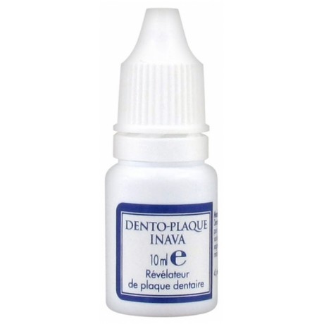 INAVA DENTO-PLAQUE RÉVÉLATEUR DE PLAQUE DENTAIRE 10 ML