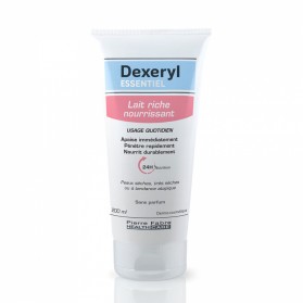 DEXERYL LAIT RICHE NOURRISSANT ESSENTIEL PEAUX SECHES 200ML