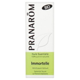 PRANARÔM HUILE ESSENTIELLE IMMORTELLE (HELICHRYSUM ITALICUM) BIO 5 ML