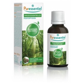 PURESSENTIEL HUILE ESSENTIELLE POUR DIFFUSION PROMENADE EN FORÊT 30 ML