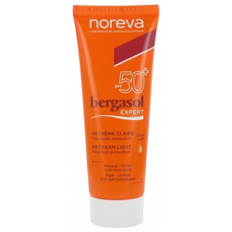 NOREVA BERGASOL EXPERT BB CRÈME CLAIRE SPF50+ 40 ML