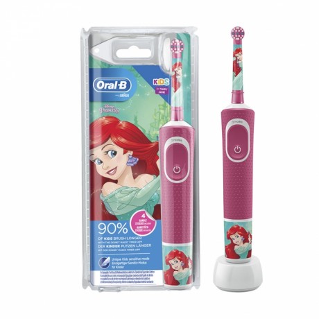 ORAL B BROSSE A DENTS ELECTRIQUE KIDS STAGES POWER PRINCESSE 3 ANS ET PLUS