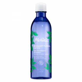 MELVITA BOUQUET FLORAL EAU MICELLAIRE DOUCEUR BIO DETOX 200ML