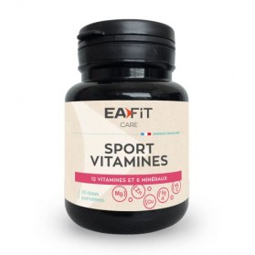 EAFIT CONSTRUCTION MUSCULAIRE SPORT VITAMINES 60 GÉLULES