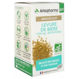 ARKOPHARMA ARKOGÉLULES LEVURE DE BIÈRE BIO 150 GÉLULES