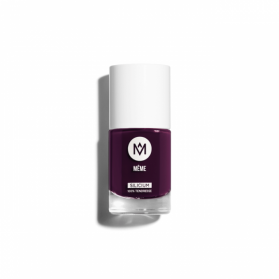 MEME Le Vernis au Silicium Aubergine 10ML