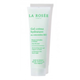 LA ROSEE GEL-CREME AU CONCOMBRE BIO 60ML