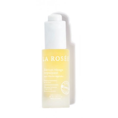 LA ROSEE SERUM REPULPANT AUX 4 HUILES VEGETALES 30ML