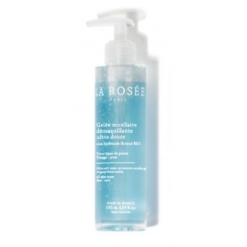 LA ROSEE GELEE MICELLAIRE DEMAQUILLANTE AUX HYDROLATS FLORAUX BIO 195ML