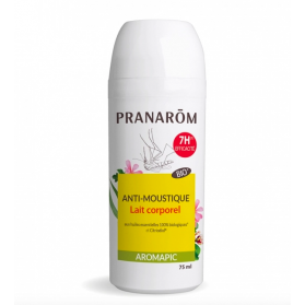 PRANAROM AROMAPIC ROLLER ANTI-MOUSTIQUES LAIT CORPOREL BIO 75ML