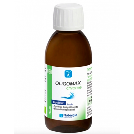 NUTERGIA OLIGOMAX CHROME 150ML