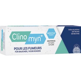 Clino myn pâte dentifrice...