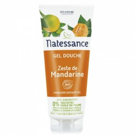 NATESSANCE GEL DOUCHE ZESTE DE MANDARINE BIO 200ML