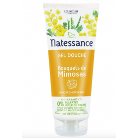 NATESSANCE GEL DOUCHE BOUQUET DE MIMOSA BIO 200ML