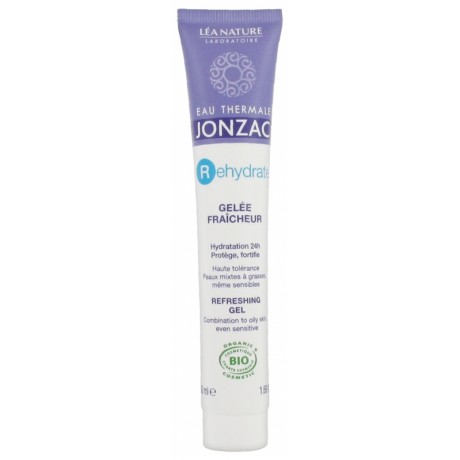 EAU DE JONZAC REHYDRATE GELÉE FRAÎCHEUR BIO 50 ML