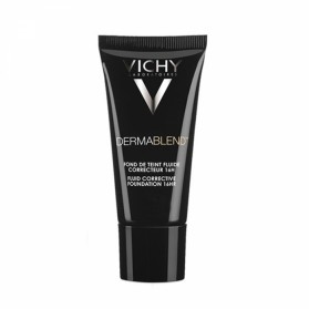 VICHY DERMABLEND FOND DE TEINT FLUIDE CORRECTEUR 16H 30 ML - TEINTE : 20 : VANILLA