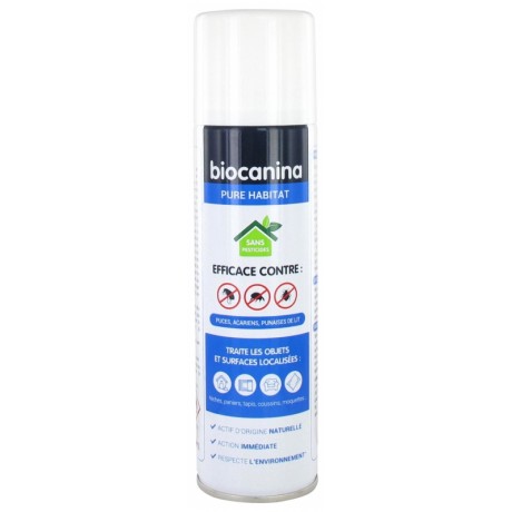 BIOCANINA PURE HABITAT SPRAY ANTIPARASITAIRE 200 ML