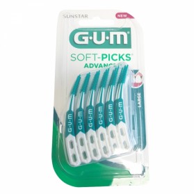 GUM SOFT-PICKS BROSSETTES INTERDENTAIRES LARGE X30