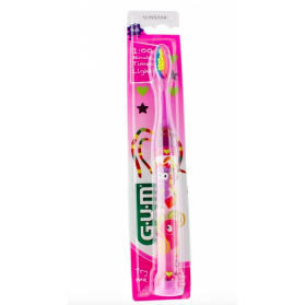 GUM BROSSE A DENTS ENFANTS TIMER LIGHT 7 ANS ET PLUS