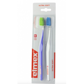 ELMEX BROSSES A DENTS ANTI CARIES ULTRASOFT X2