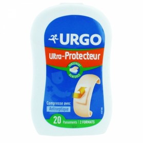 URGO ULTRA-PROTECTEUR 20 PANSEMENTS