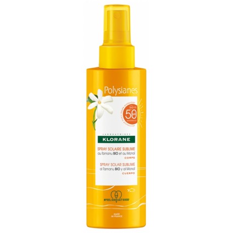 KLORANE SOLAIRE SPF50 SPRAY 200ML