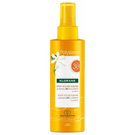 KLORANE SOLAIRE SPF30 SPRAY 200ML