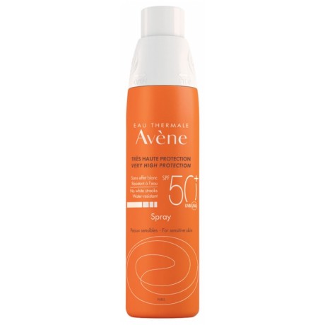 AVÈNE SOLAIRE SPRAY SPF 50+ 200 ML