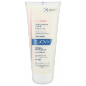 DUCRAY ICTYANE CRÈME DE DOUCHE LAVANTE VISAGE ET CORPS 200 ML